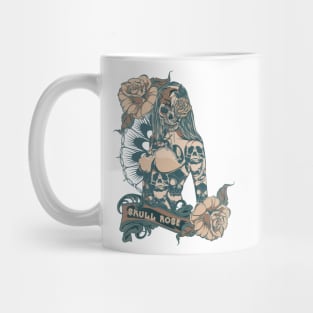 Skull Rose Mug